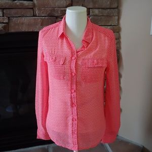 NWOT Size XS American eagle button down